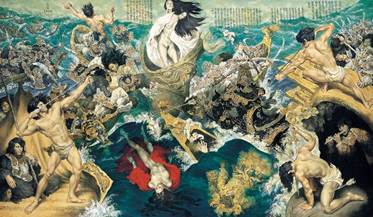 美術裏散歩17　生誕100年　昭和を生きた画家　牧野邦夫（1925―1986）　その魂の召喚