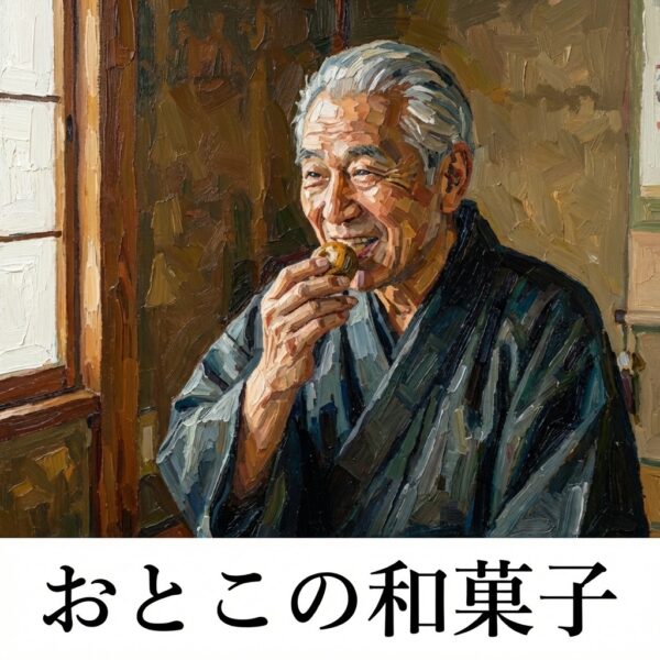 『おとこ の 和菓子』～みちくさ〝あん〟ぎゃ　＃１（序）