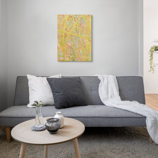 朝の光が、部屋を変える時間── アートと、一日のはじまりの話