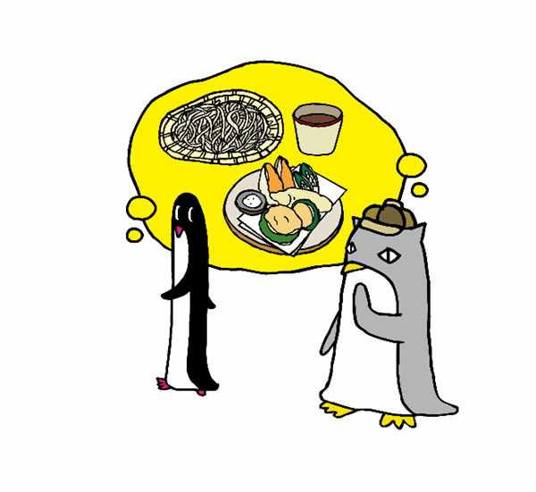 ランチ探偵　銀座裏まち　ぶらり旅（１１）　夏バテには〝そ〟が、、、