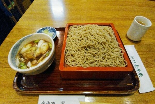 ランチ探偵　銀座裏まち　ぶらり旅（１１）　夏バテには〝そ〟が、、、